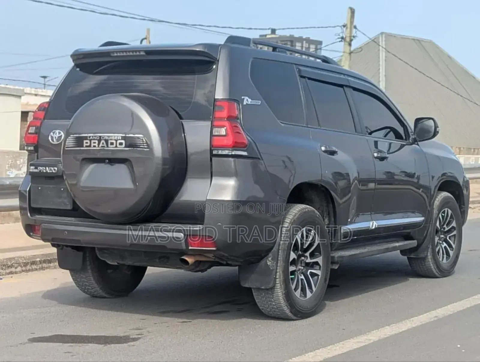 Toyota Land Cruiser Prado 4.0 Petrol TX 2018 Gray