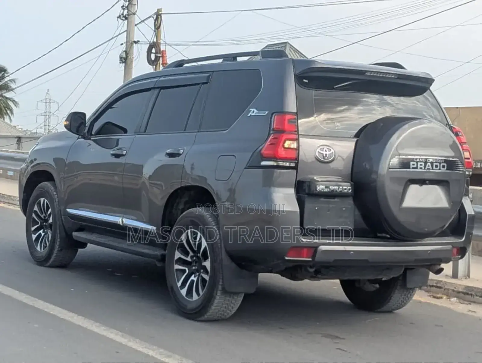 Toyota Land Cruiser Prado 4.0 Petrol TX 2018 Gray