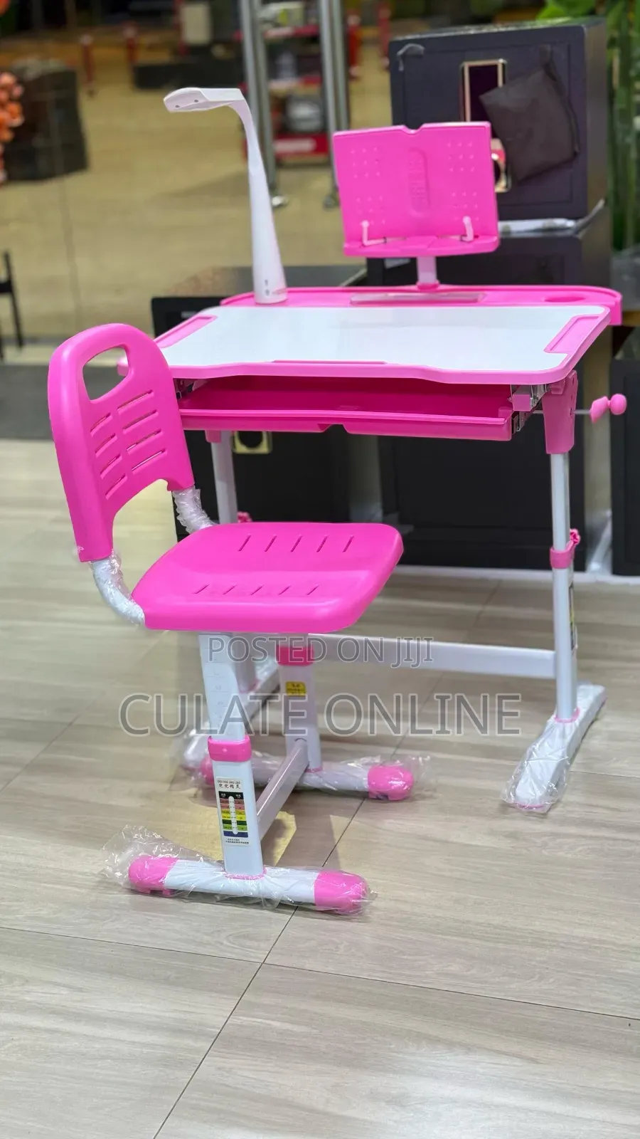 Kids Adjustable Study Table and Chair