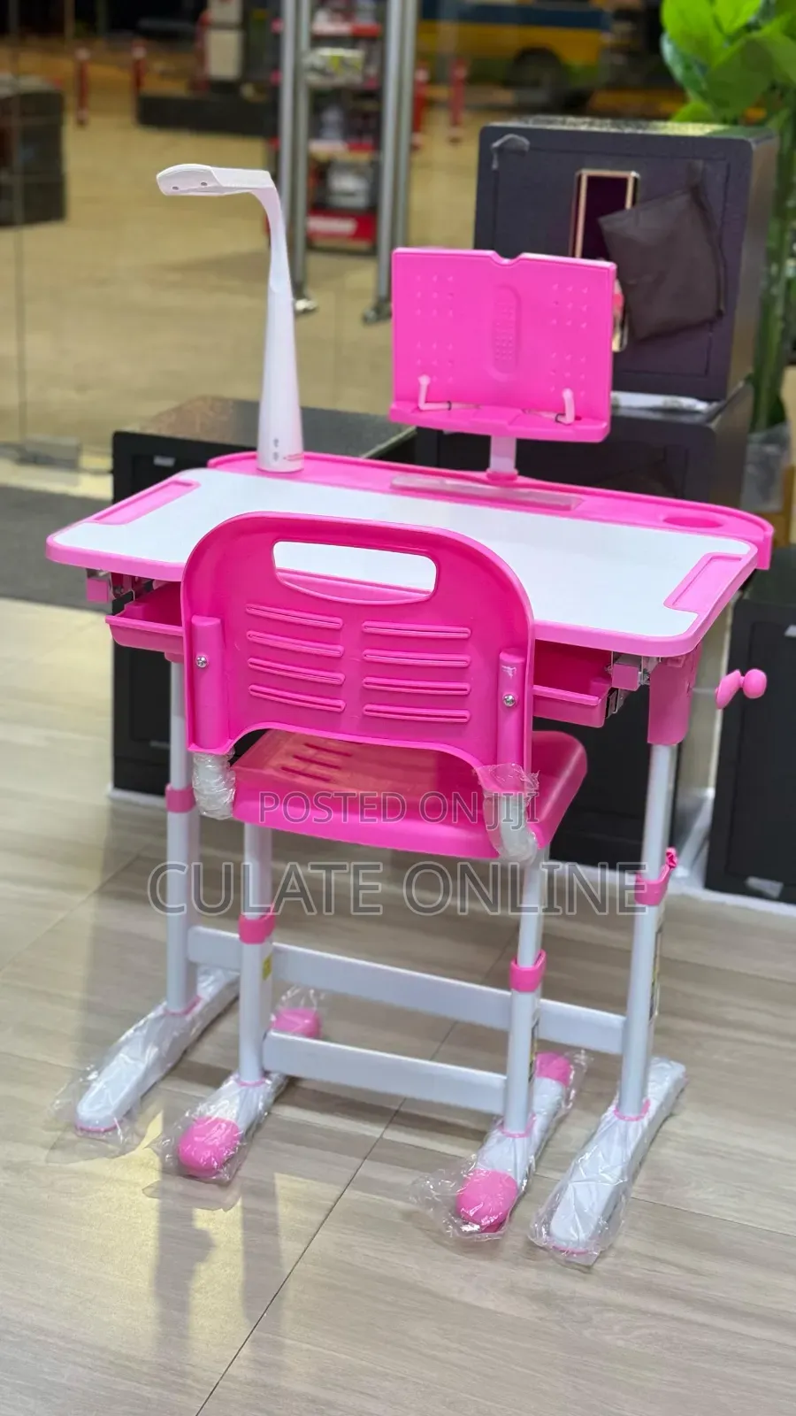Kids Adjustable Study Table and Chair