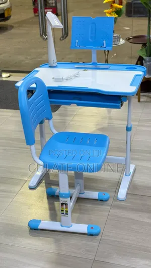 Kids Adjustable Study Table and Chair