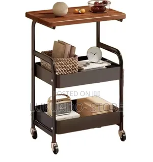 Movable Mult-Layer Storage Rack