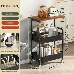 Movable Mult-Layer Storage Rack