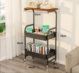Movable Mult-Layer Storage Rack