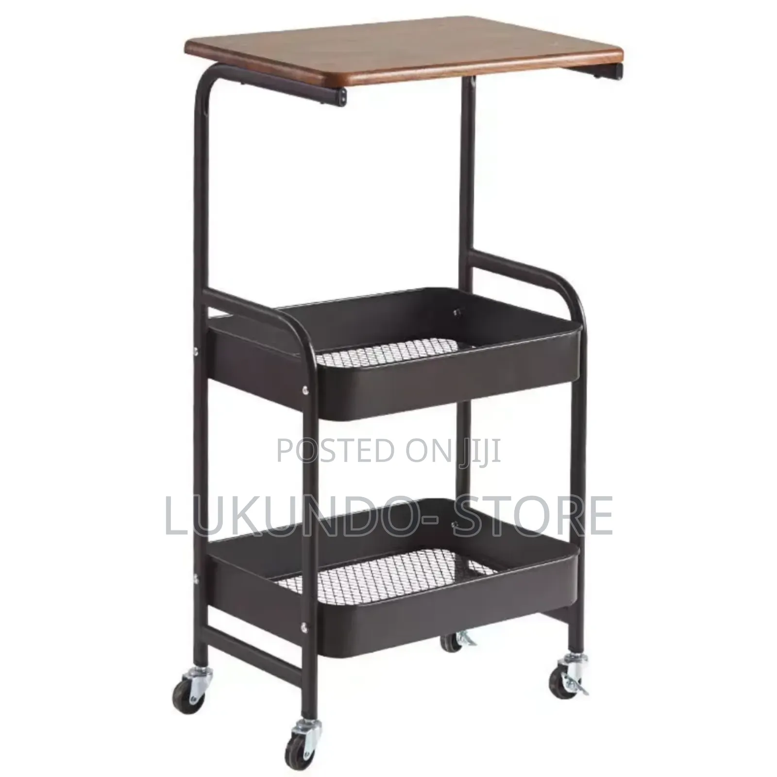 Movable Mult-Layer Storage Rack