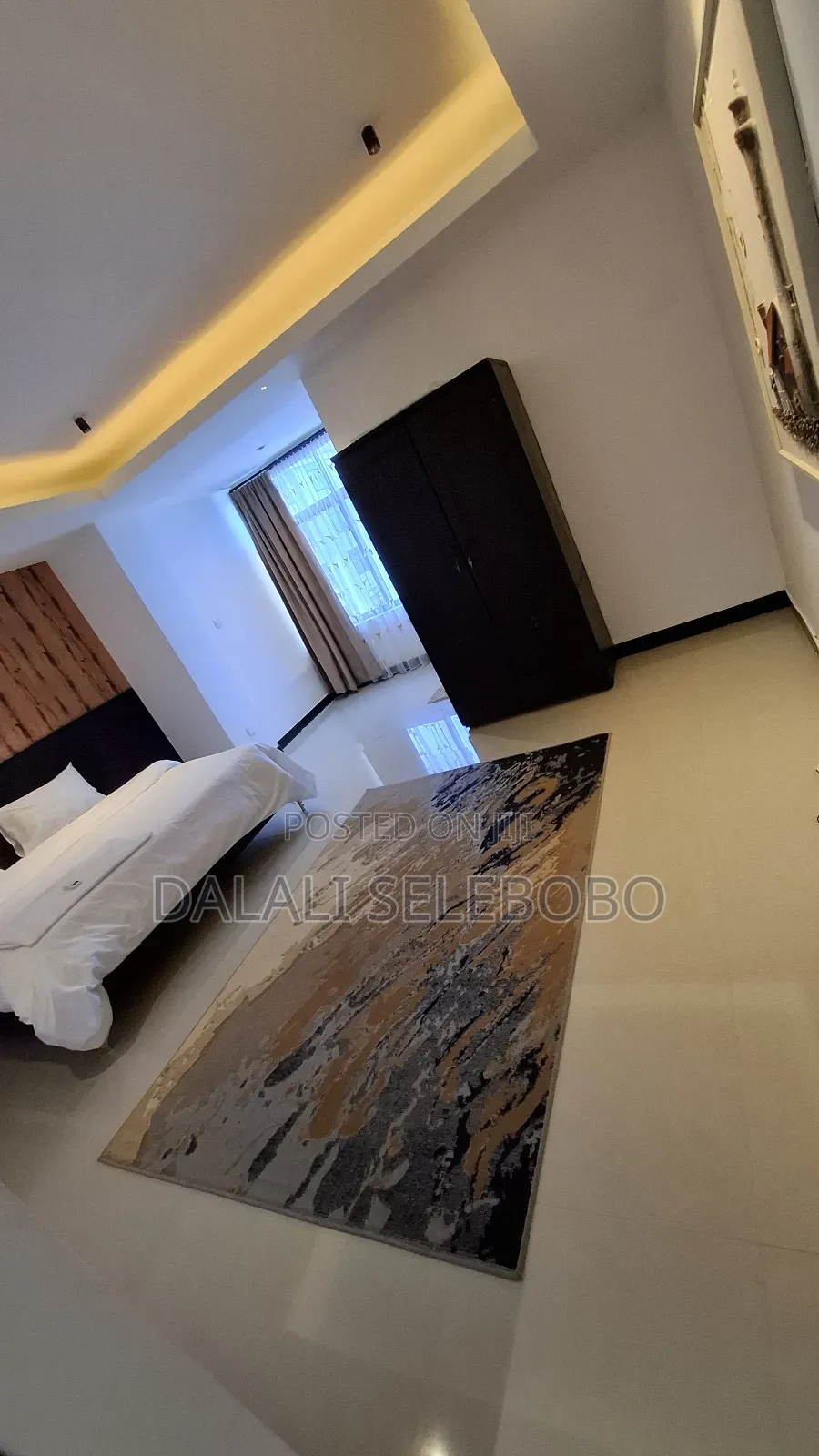 Furnished Mini Flat in Mikocheni B for rent