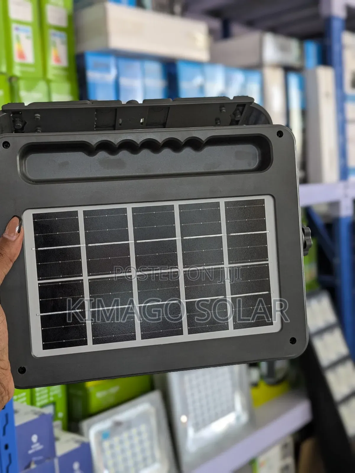 65,000 Tu! Napata Solar Light Rechargeable Unayo Weza Ku Charge Simu