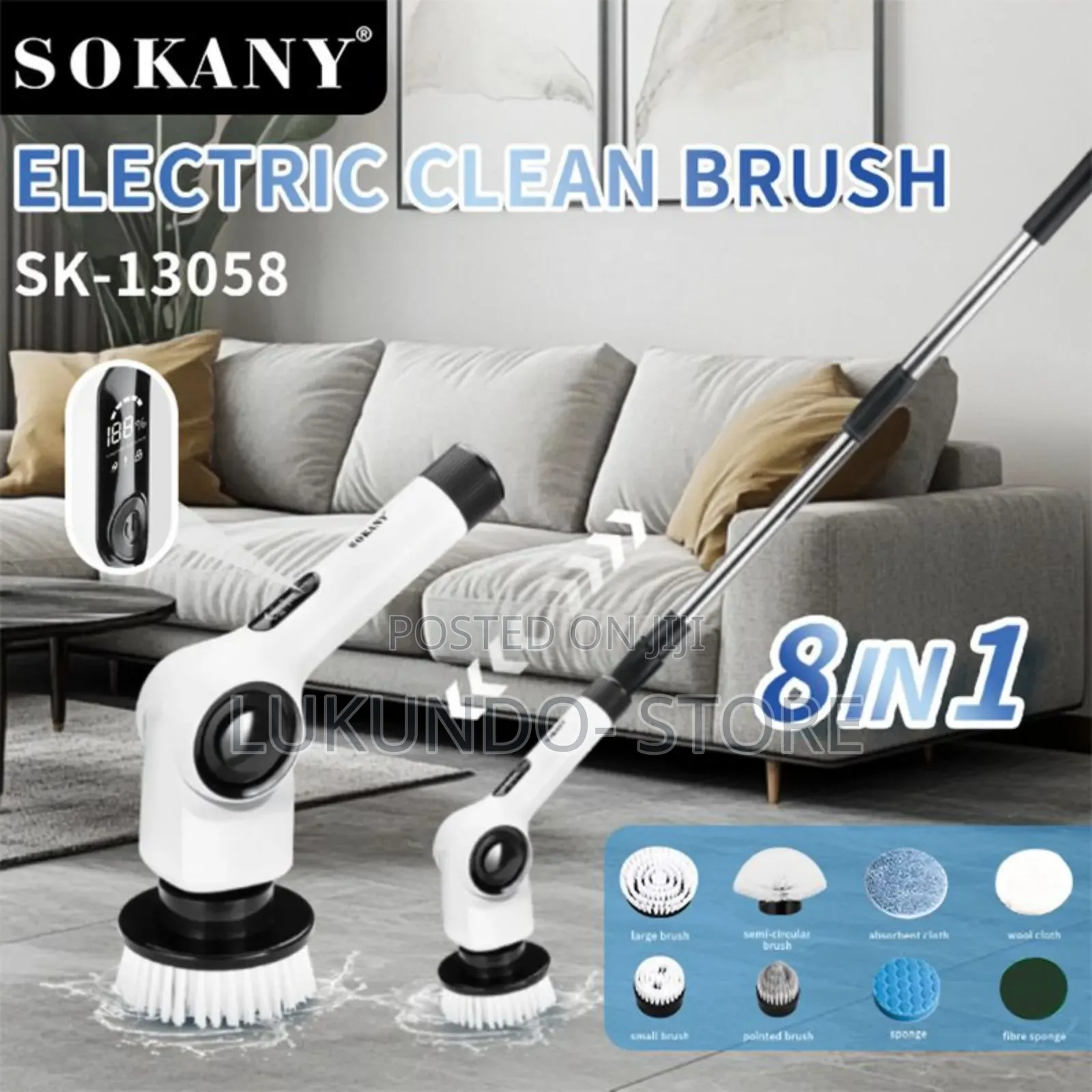 Electric Cleaning Brush