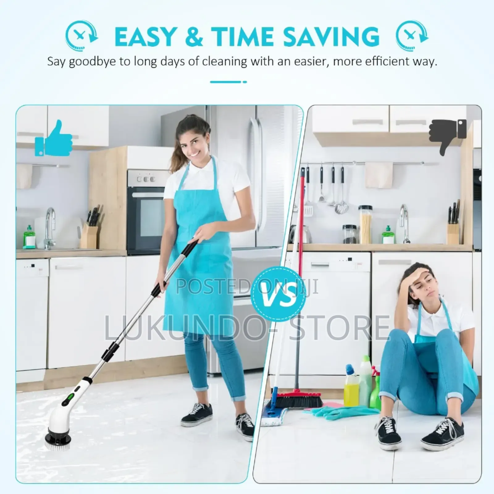 Electric Cleaning Brush