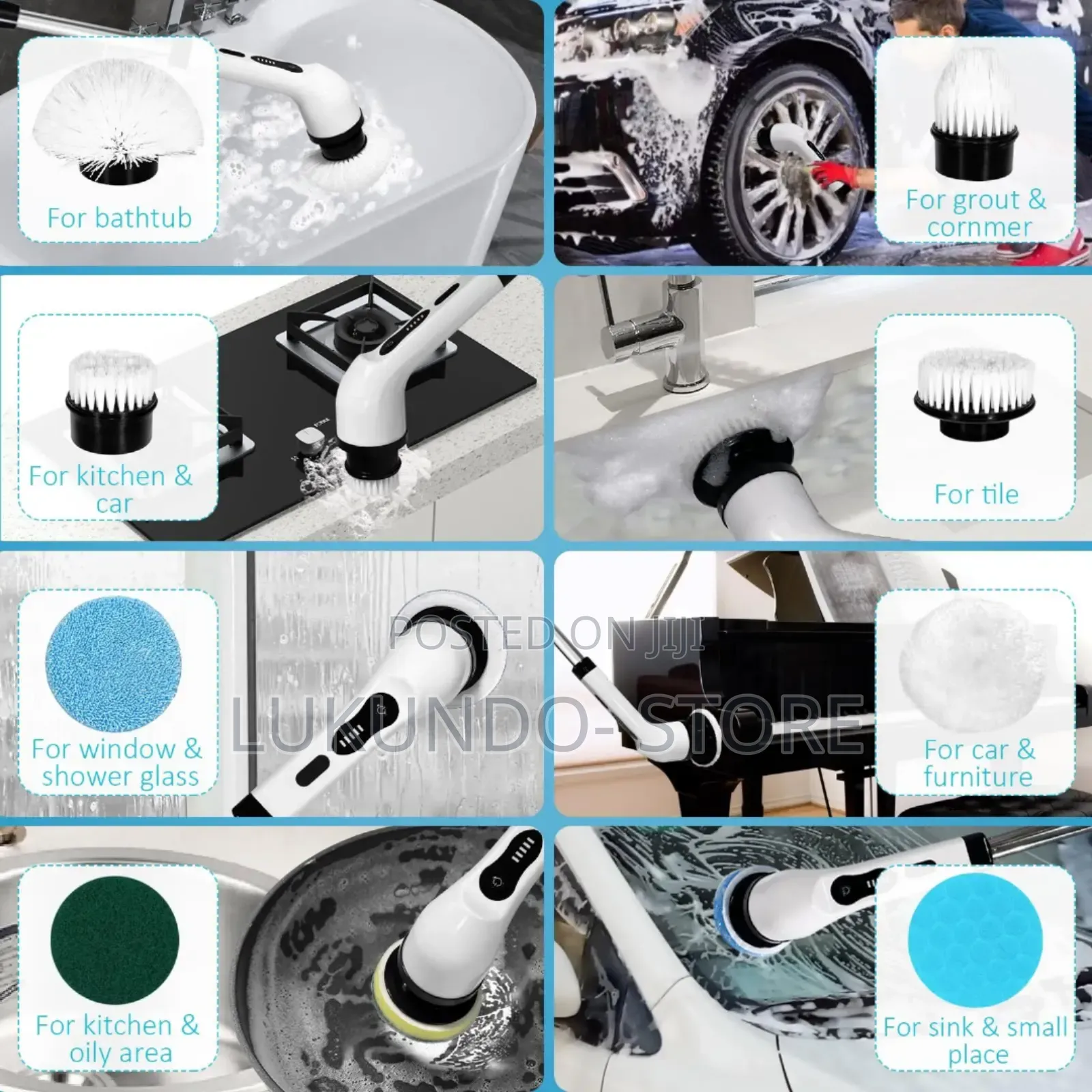 Electric Cleaning Brush