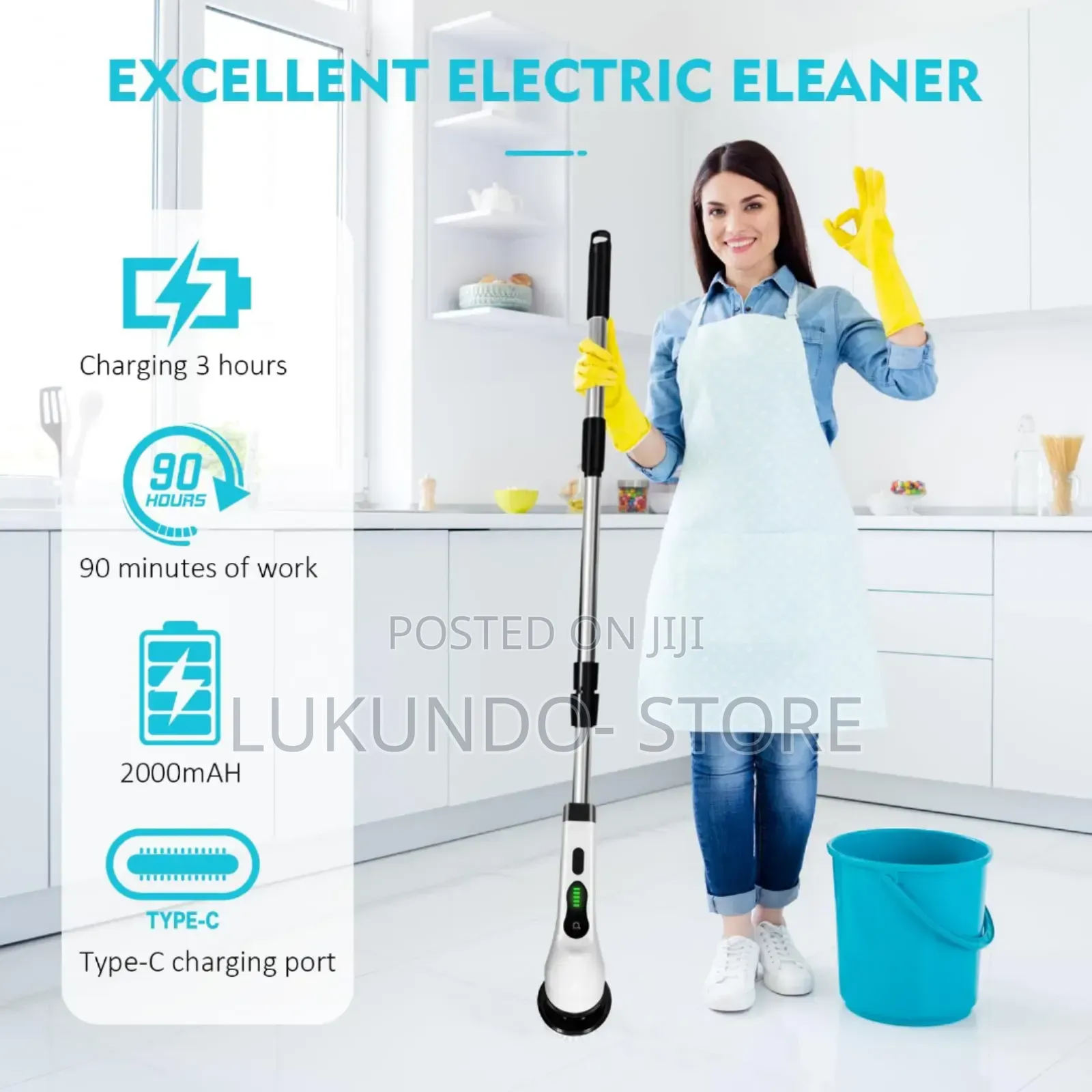 Electric Cleaning Brush