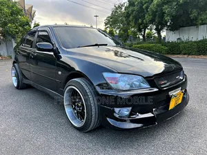 Toyota Altezza 1998 Black