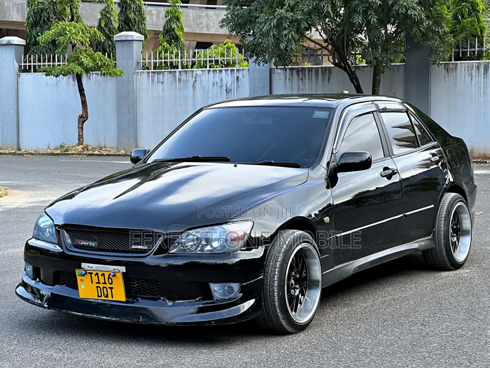Toyota Altezza 1998 Black