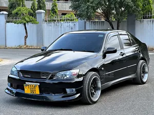 Toyota Altezza 1998 Black