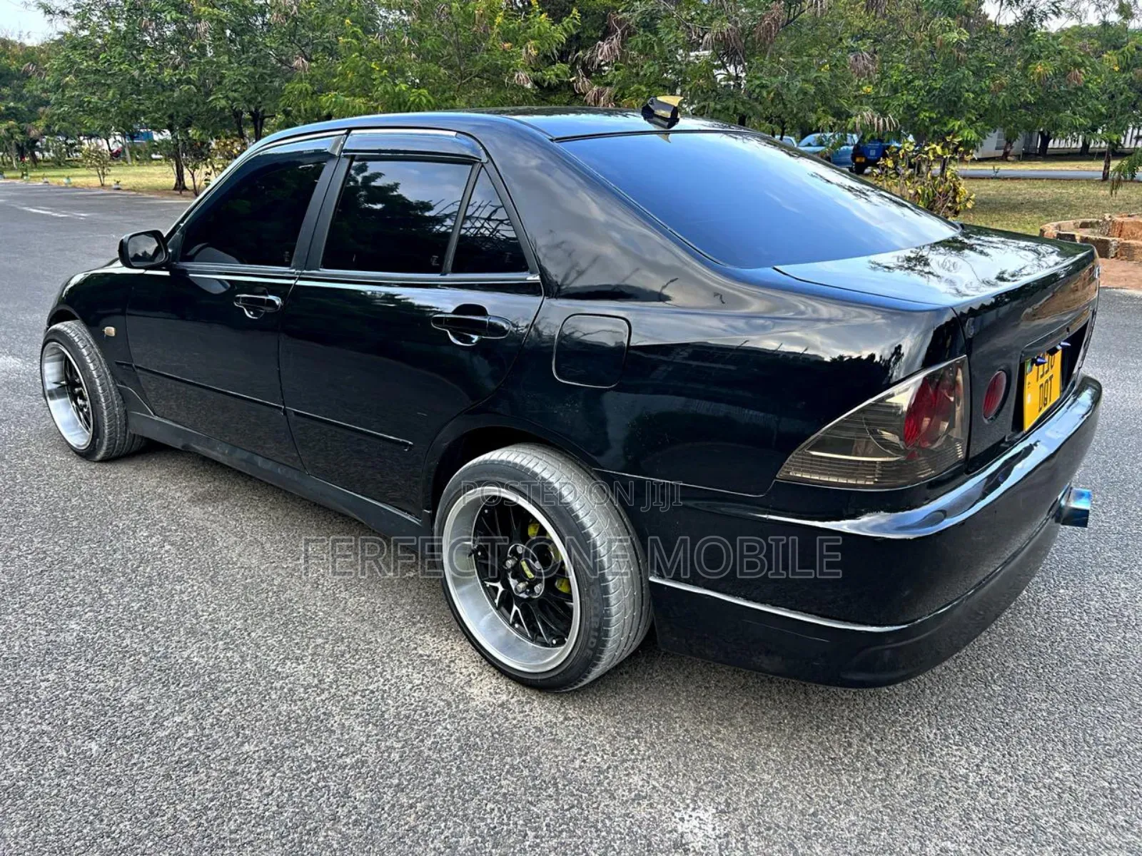 Toyota Altezza 1998 Black