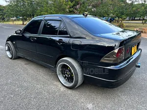Toyota Altezza 1998 Black