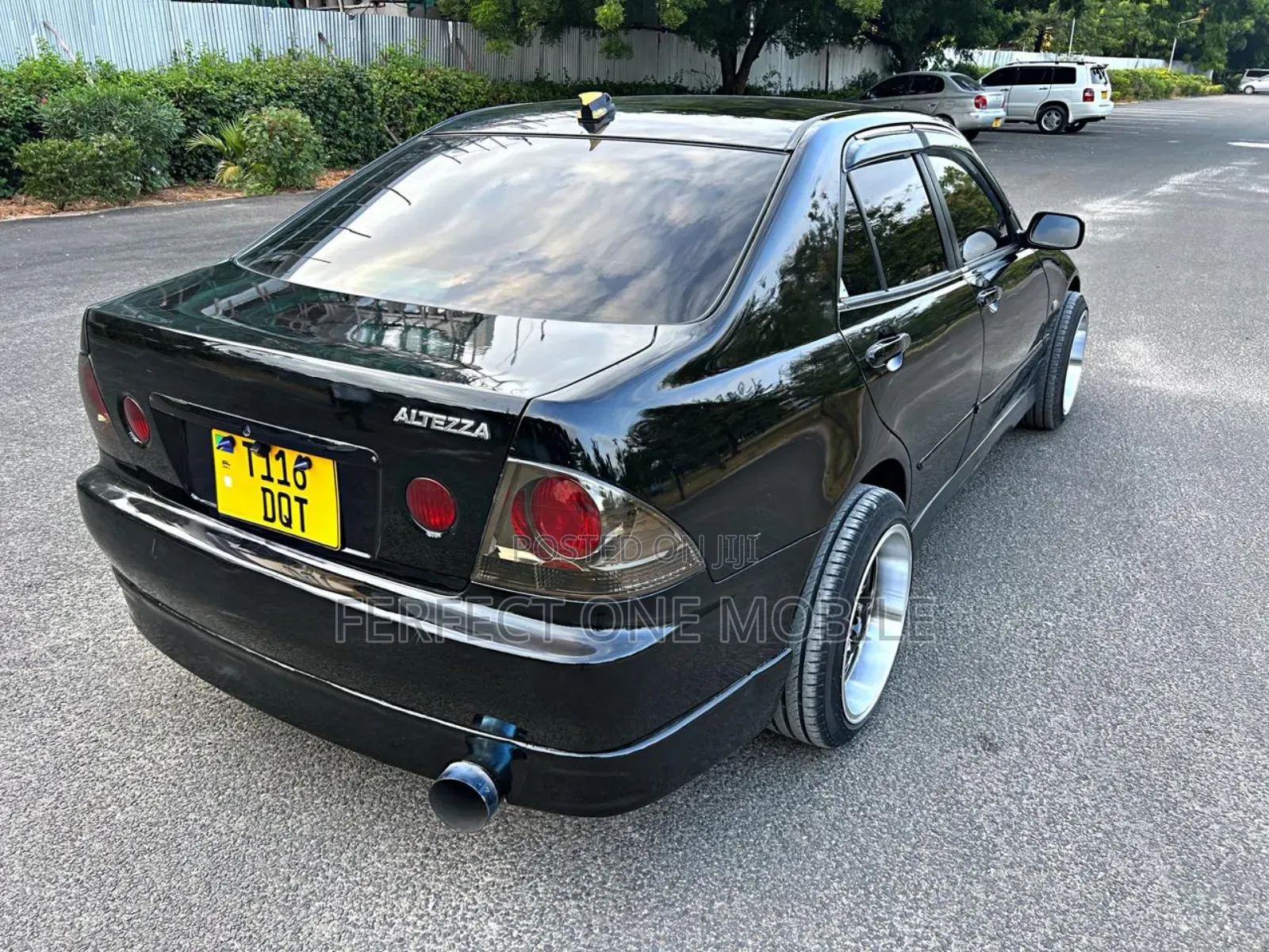 Toyota Altezza 1998 Black