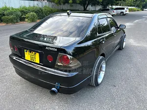Toyota Altezza 1998 Black