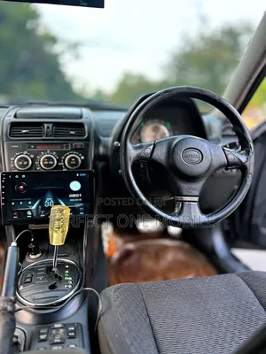 Toyota Altezza 1998 Black