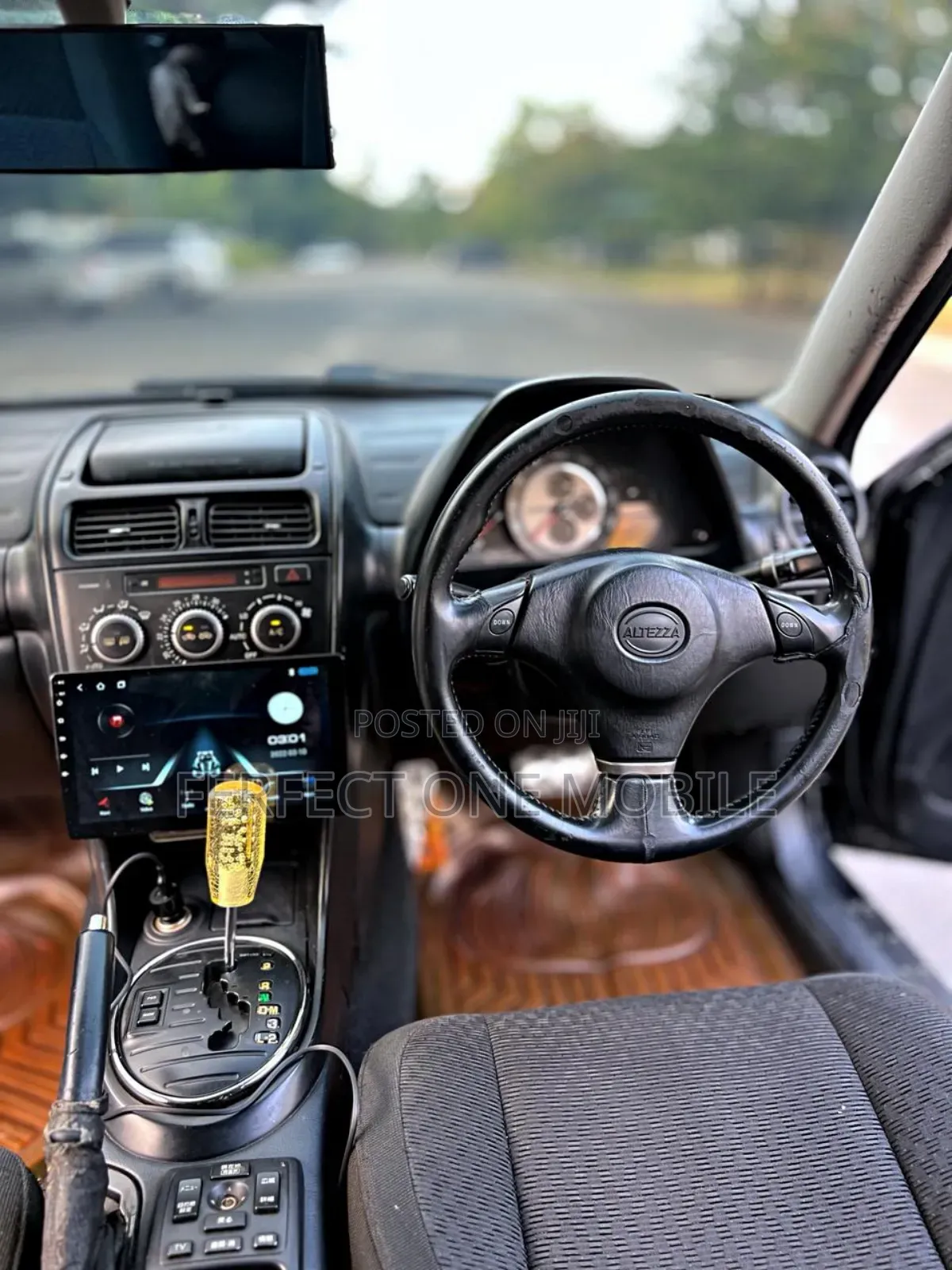 Toyota Altezza 1998 Black