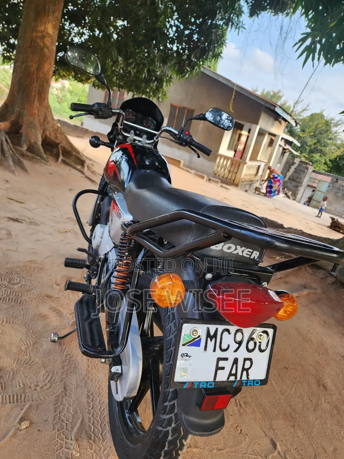 Bajaj Boxer X125 2026 Black