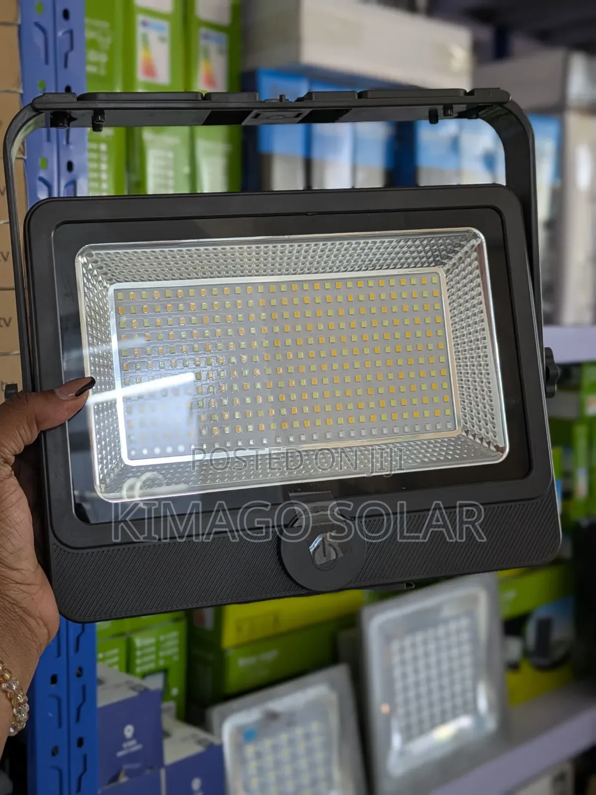 Umeme Ukikatika Usiwashe Mshumaa Tumia Taa Solar Ndani 100w Kwa 65,000