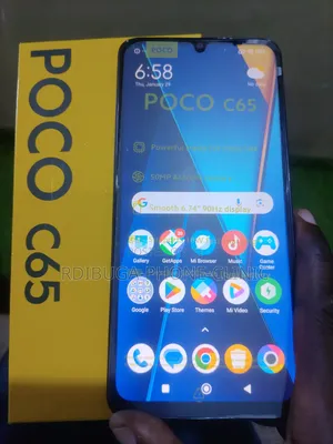 New Mobile Phone 256 GB Black