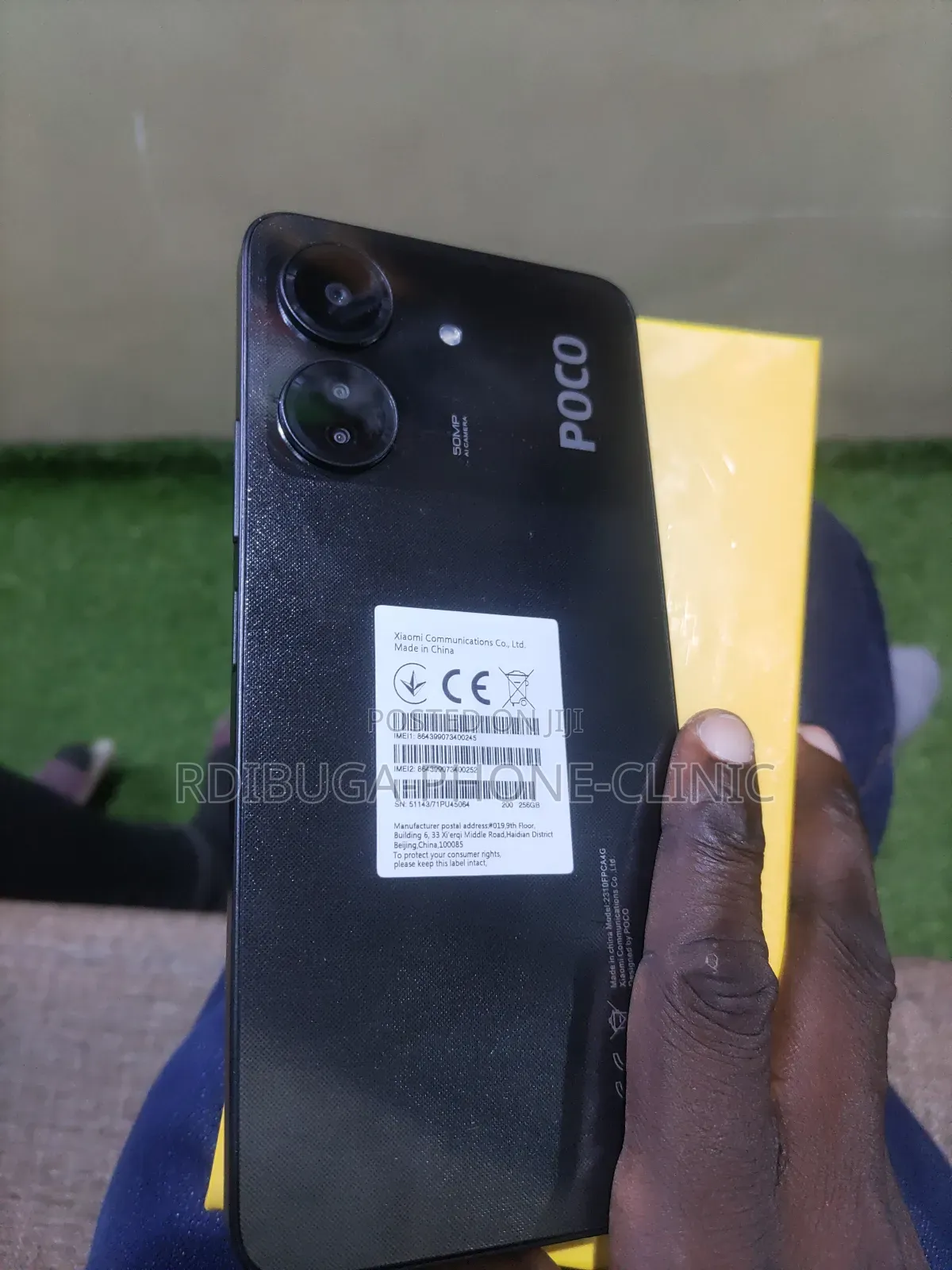 New Mobile Phone 256 GB Black
