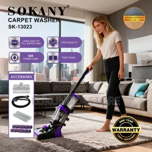 Sokany Powerful Suction Vacuum Cleaner