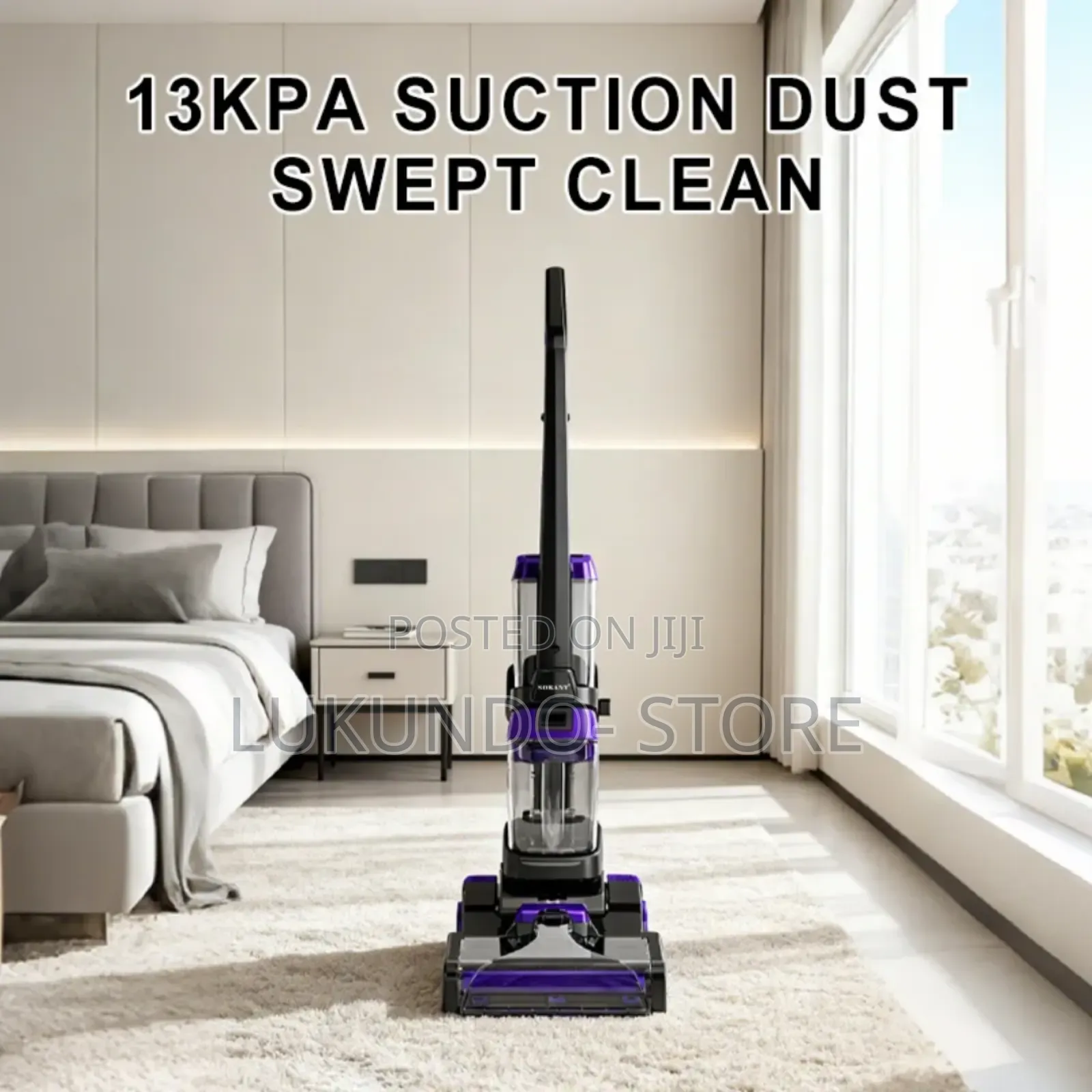 Sokany Powerful Suction Vacuum Cleaner