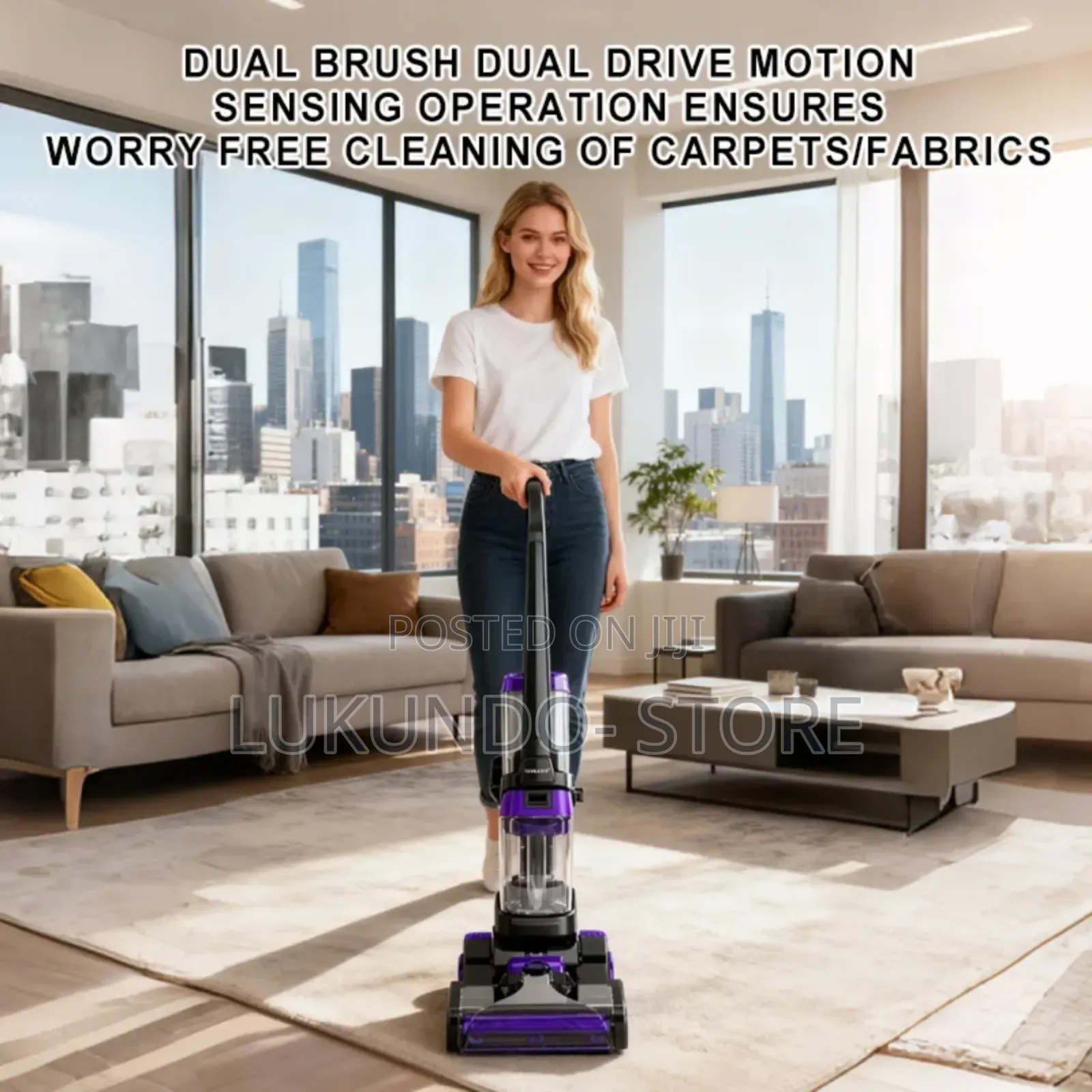 Sokany Powerful Suction Vacuum Cleaner