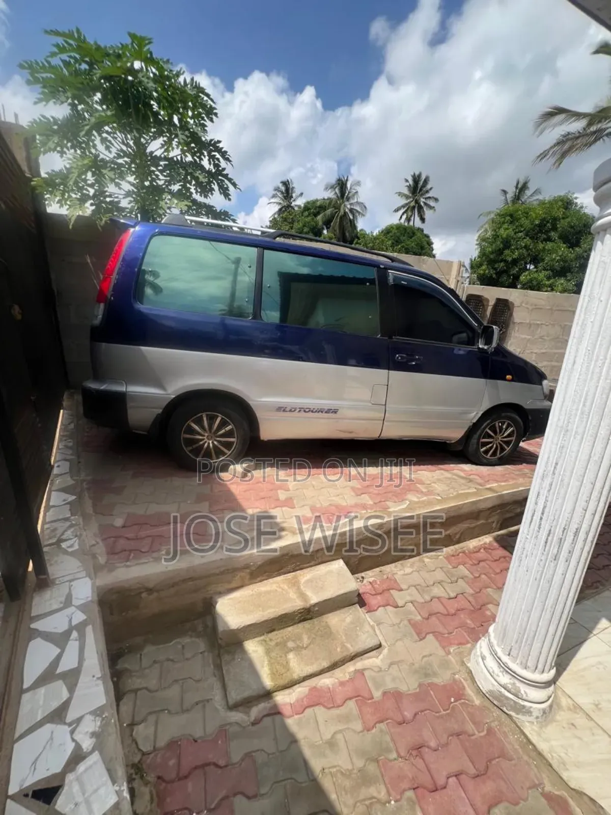 Toyota HiAce 2008 Blue