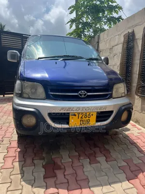 Toyota HiAce 2008 Blue