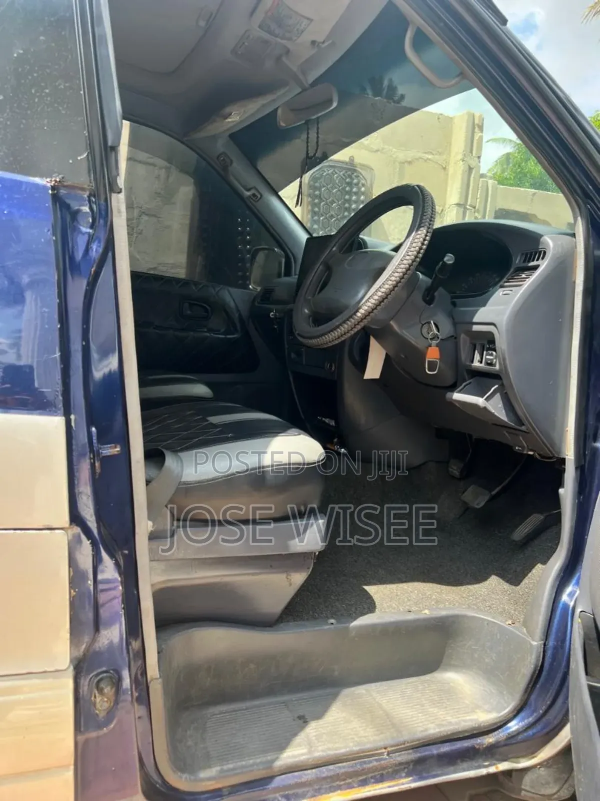 Toyota HiAce 2008 Blue