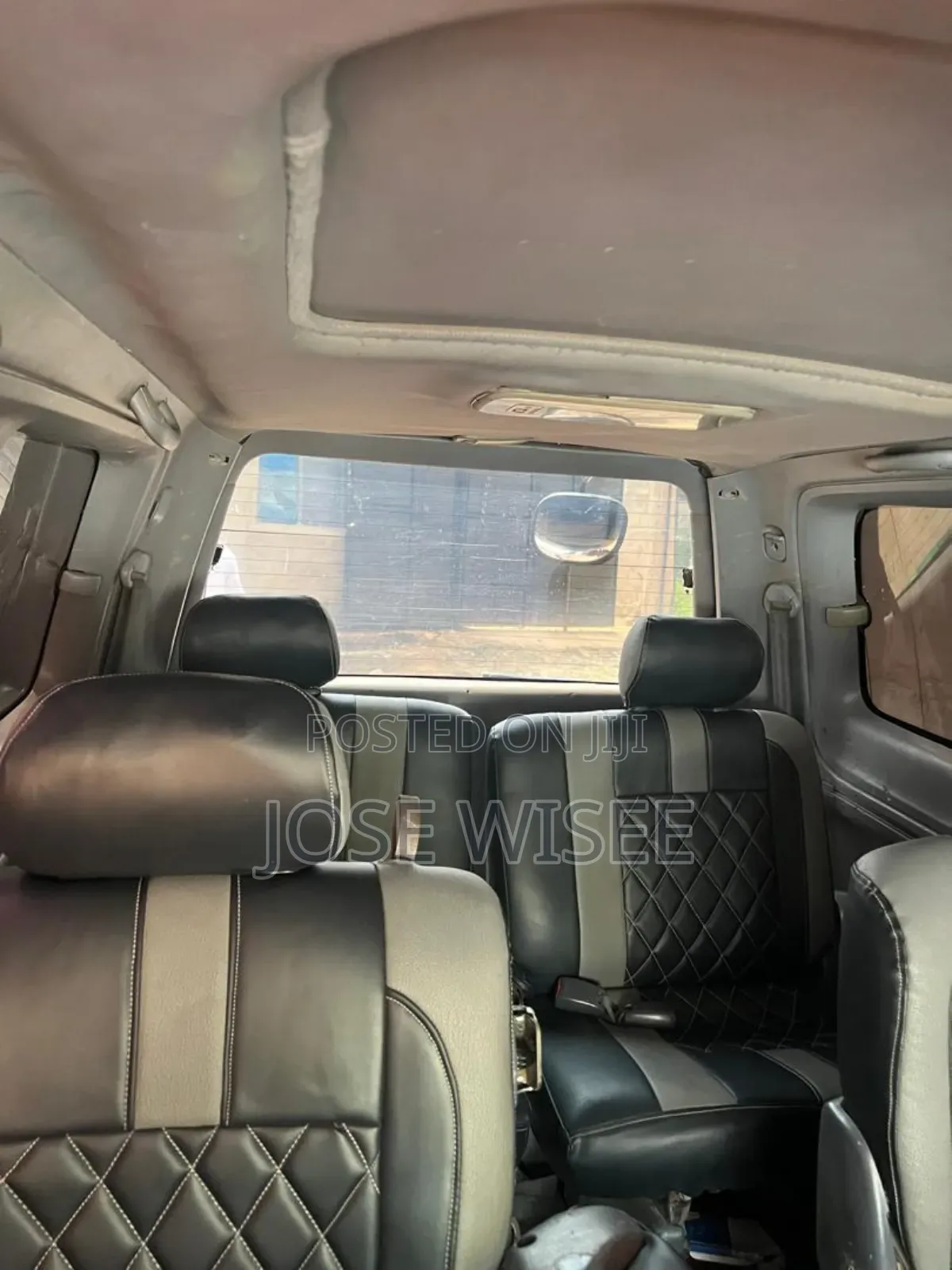 Toyota HiAce 2008 Blue