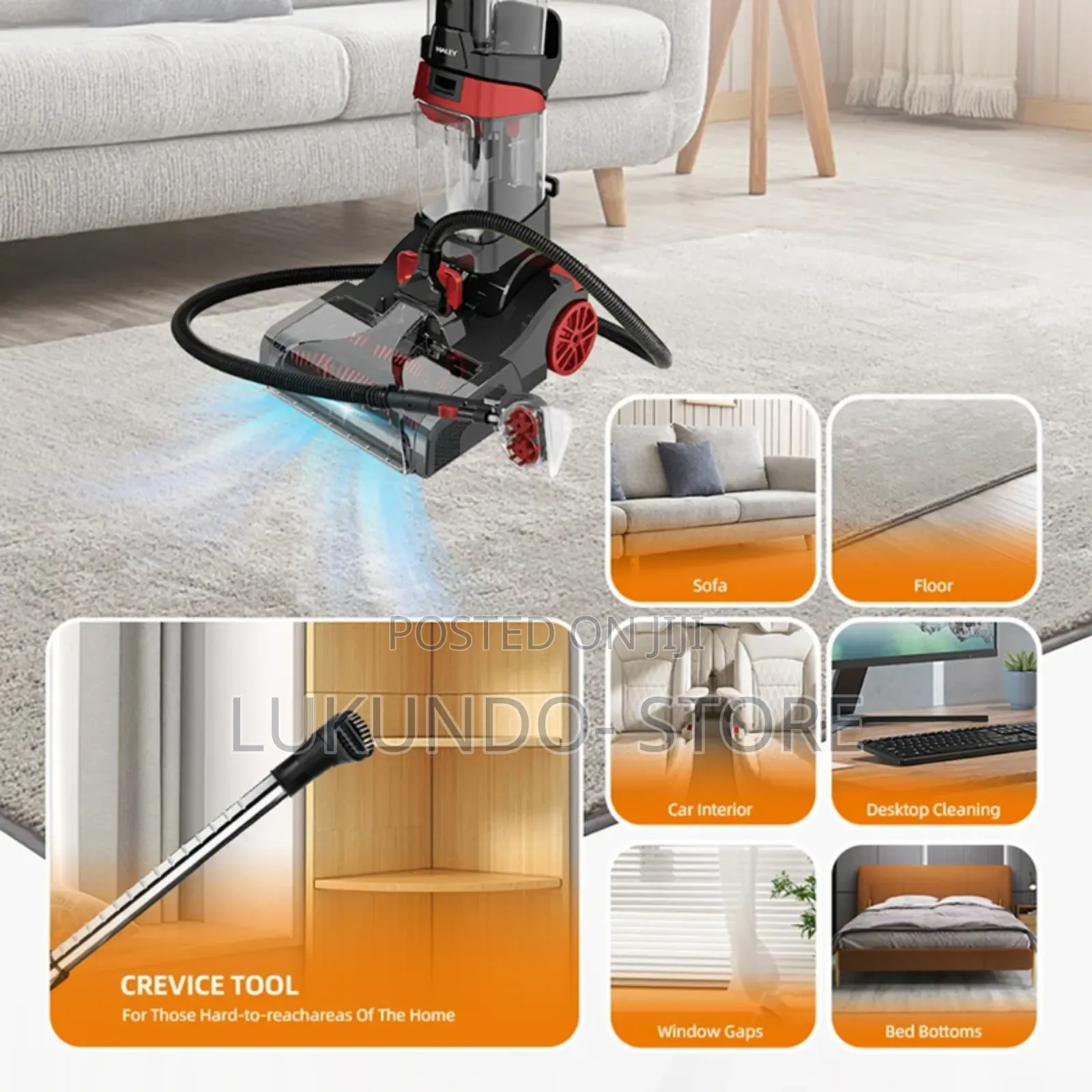 3-in-1 Multifunctional Electric Vacuum Cleaner for Carpet Sofa-
