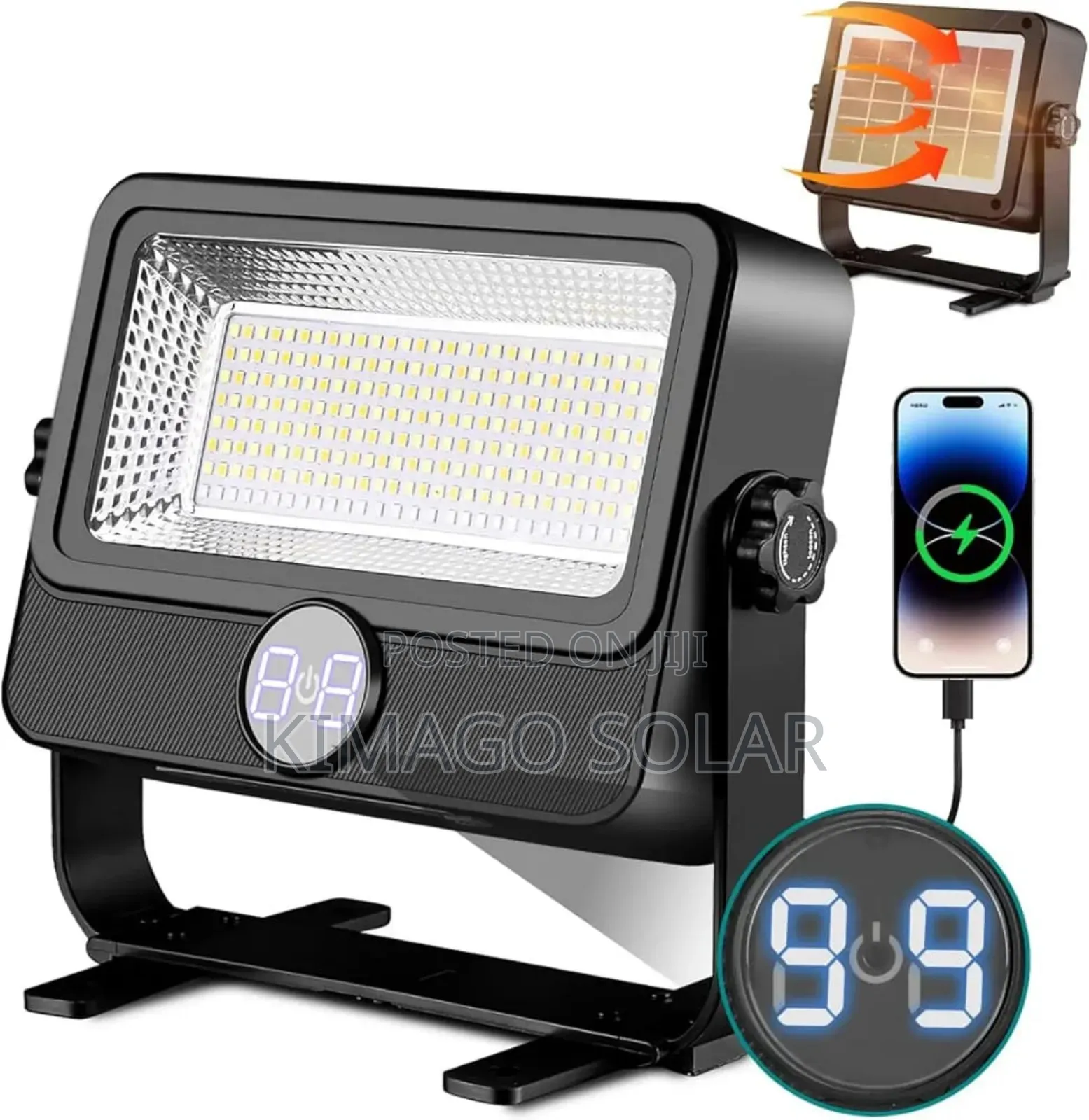 Pata Mwanga Wa Kutosha Charge Simu Zako 65,000 Emergency Light