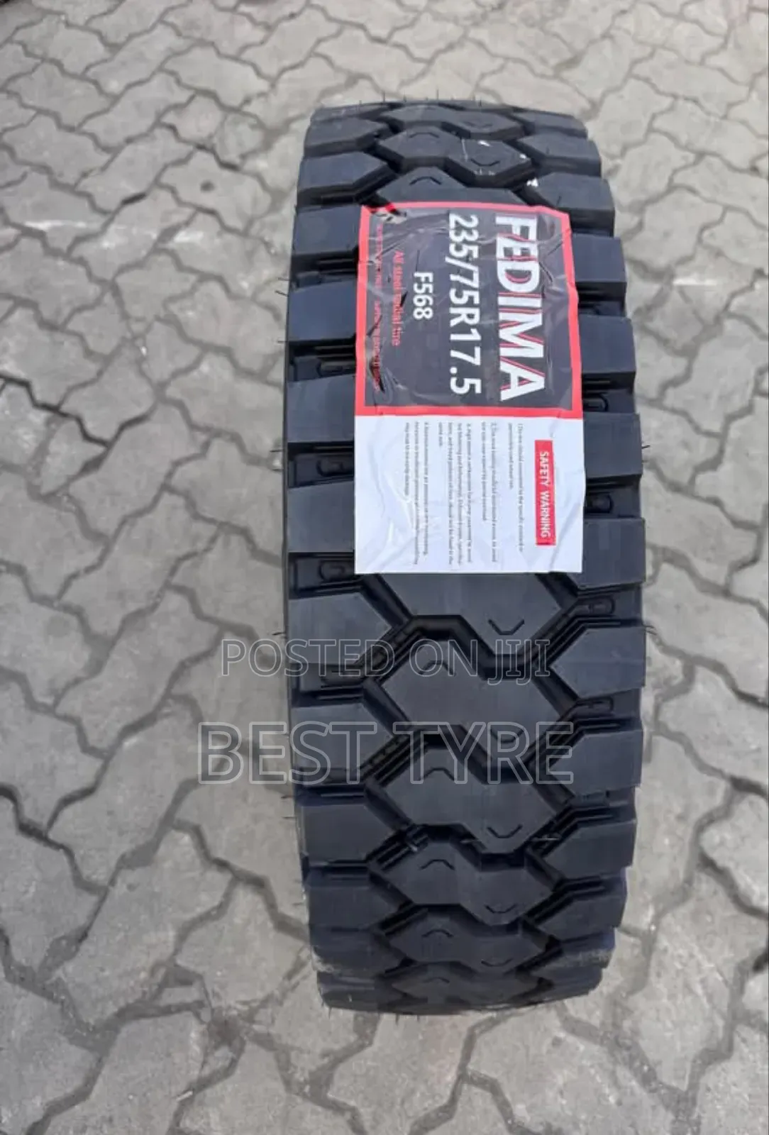 235/75r17.5 Fedima F568