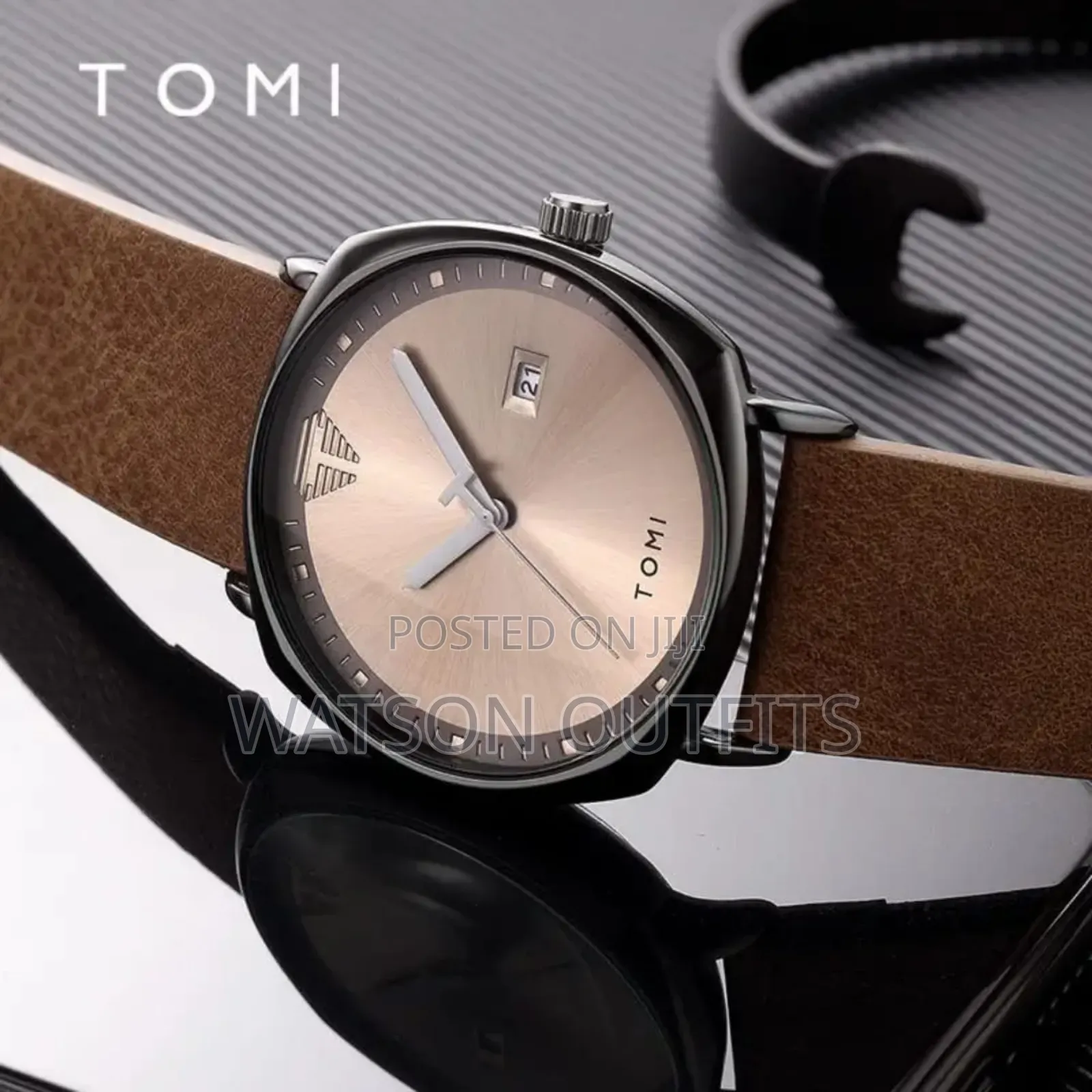 Men's New Watches in Tomi Branded