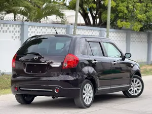 Mazda Verisa 2010 Black