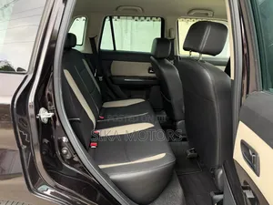 Mazda Verisa 2010 Black