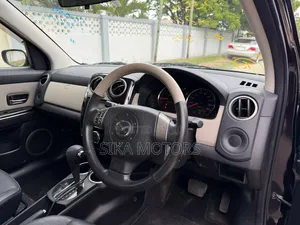 Mazda Verisa 2010 Black