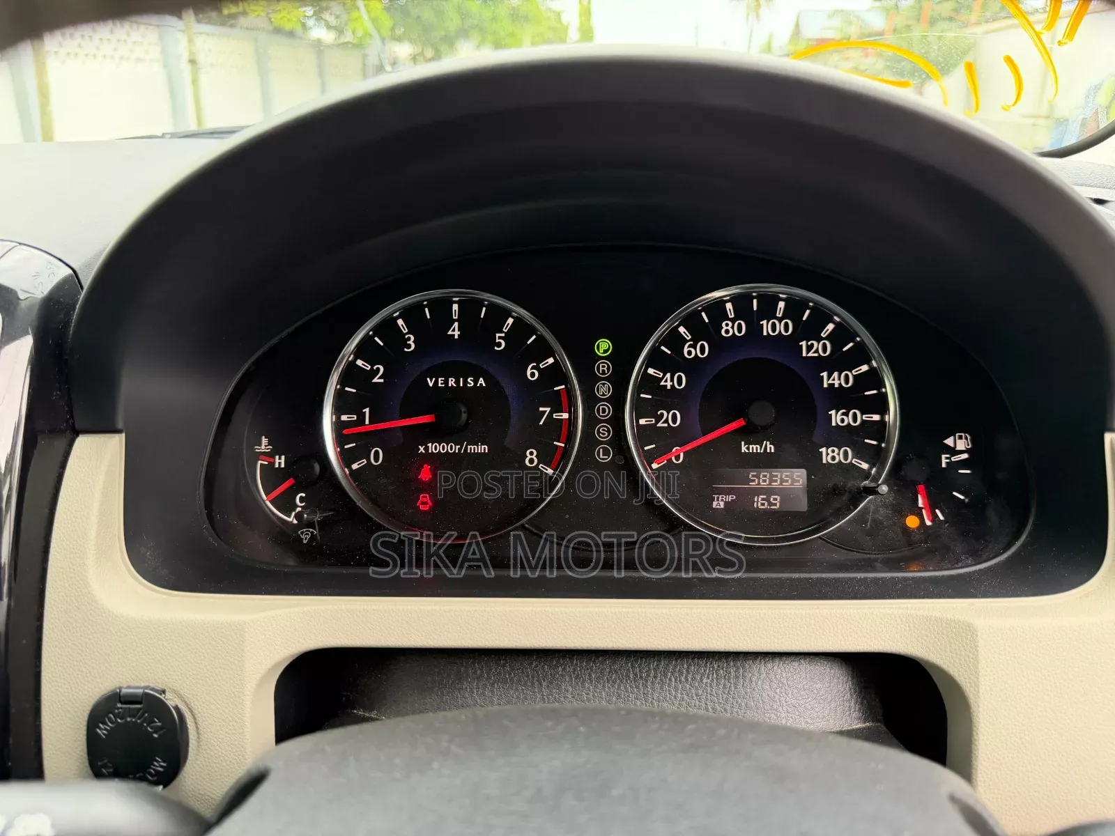 Mazda Verisa 2010 Black