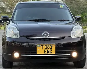 Mazda Verisa 2012 Maroon