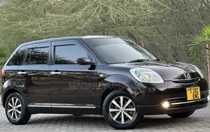 Mazda Verisa 2012 Maroon
