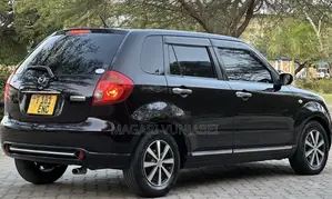Mazda Verisa 2012 Maroon