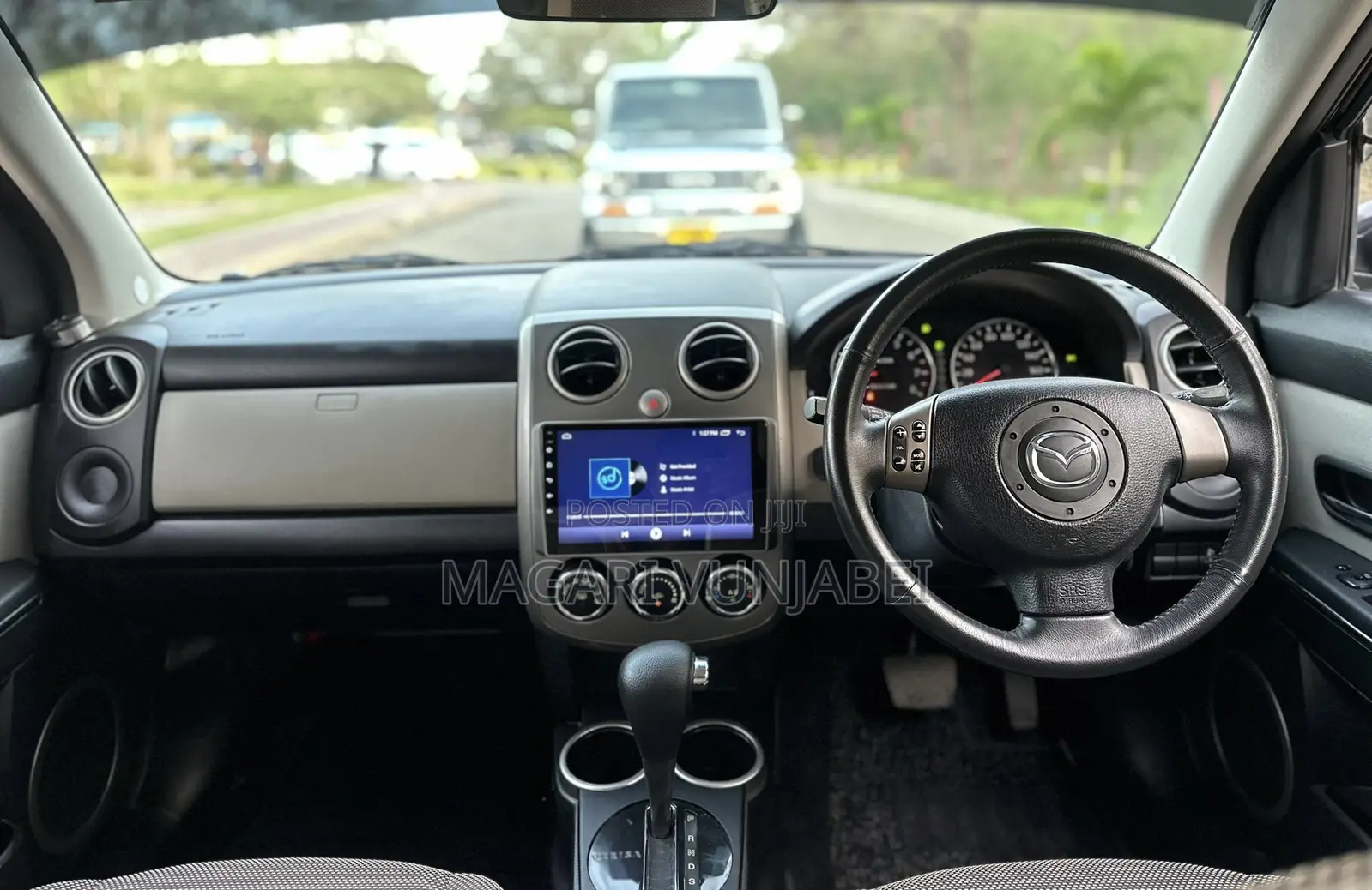 mazda-verisa-2012-maroon-for-sale-magari-vunjabei-price-tsh