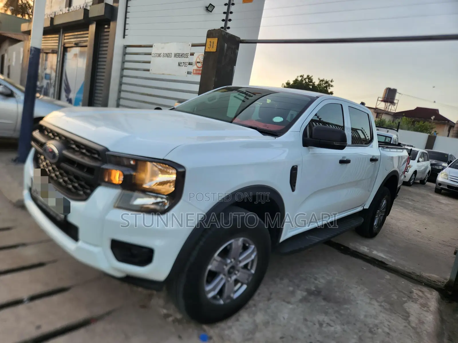 Ford Ranger 2025 White