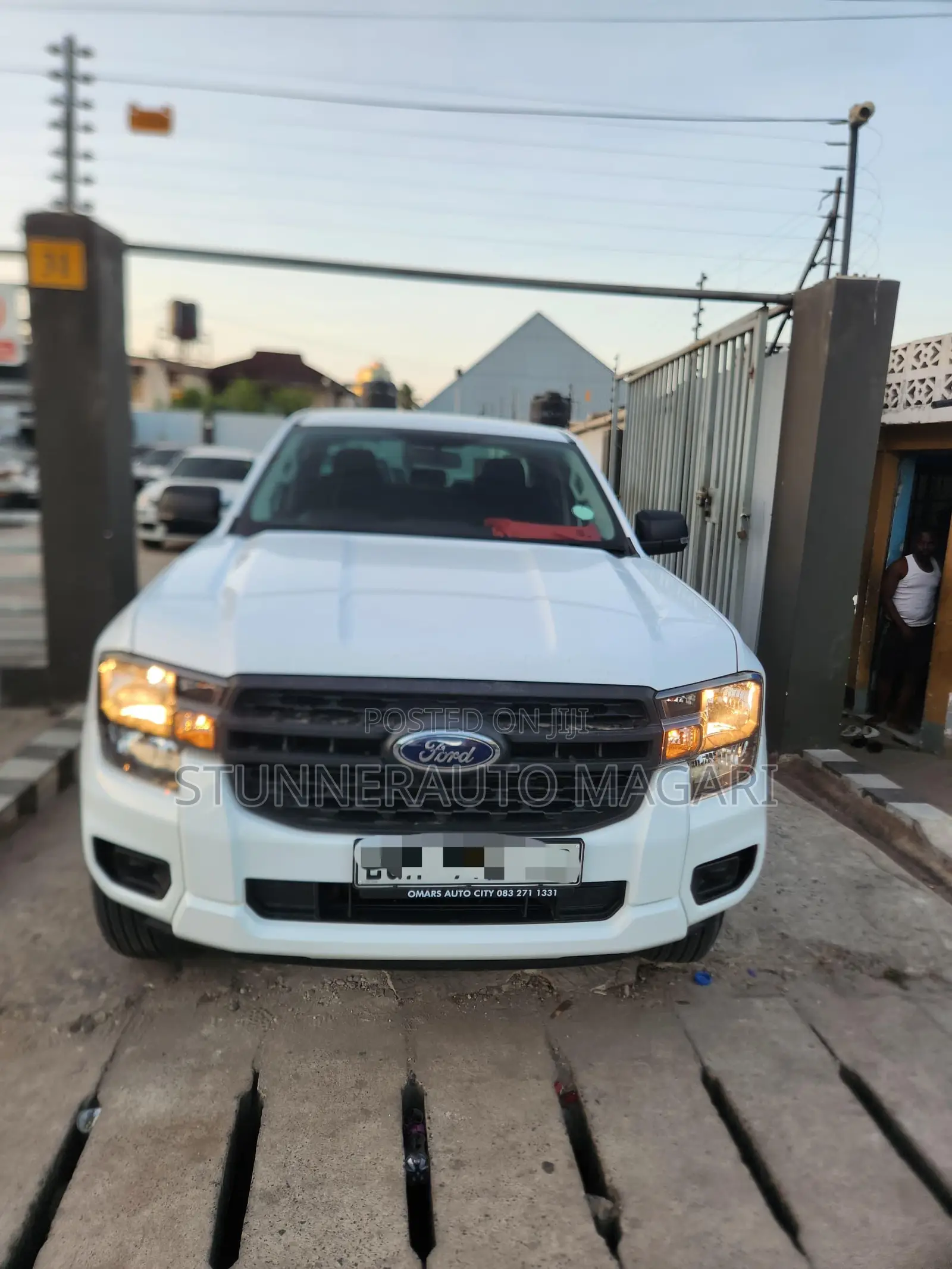 Ford Ranger 2025 White