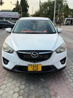 Mazda CX-5 2013 White